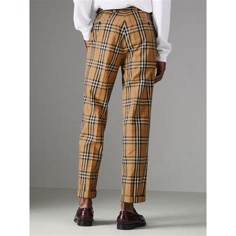 burberry trousers vintage